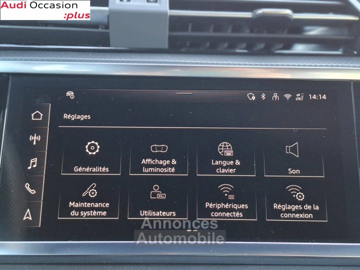 Audi Q3 35 TFSI 150 ch S tronic 7 S line plus - 28