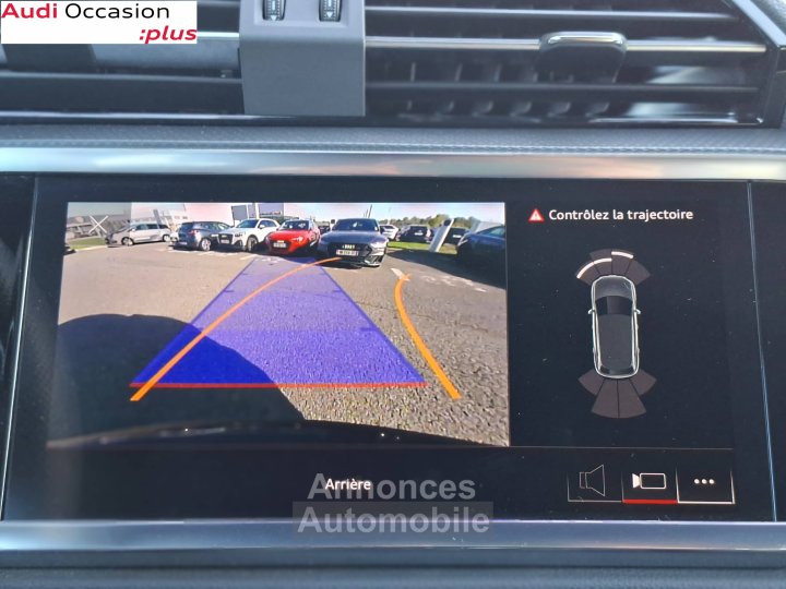 Audi Q3 35 TFSI 150 ch S tronic 7 S line plus - 29