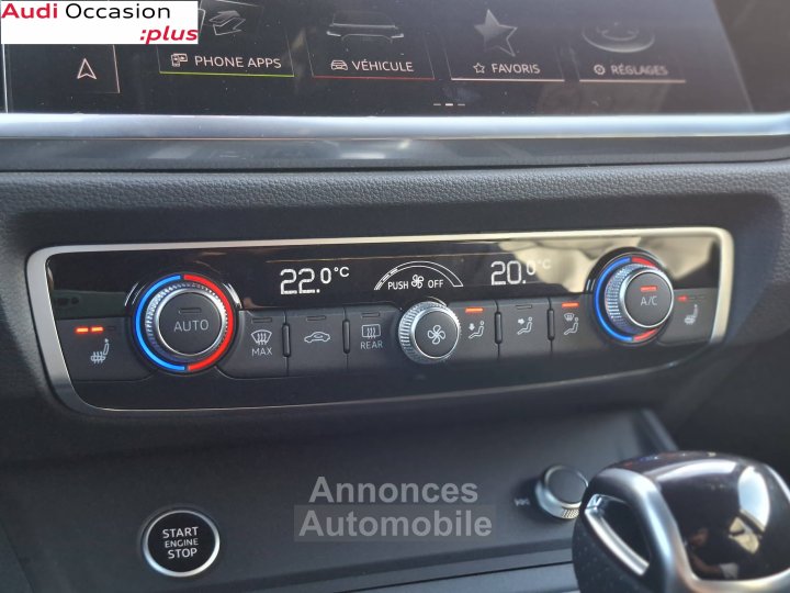 Audi Q3 35 TFSI 150 ch S tronic 7 S line plus - 30