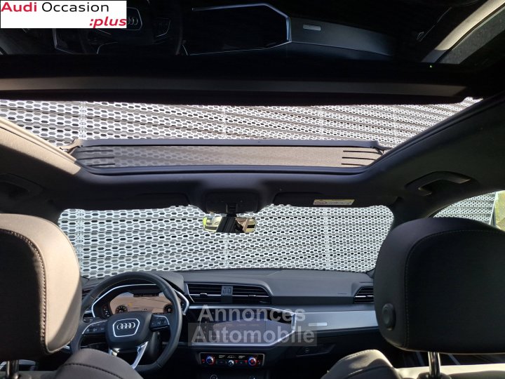 Audi Q3 35 TFSI 150 ch S tronic 7 S line plus - 42
