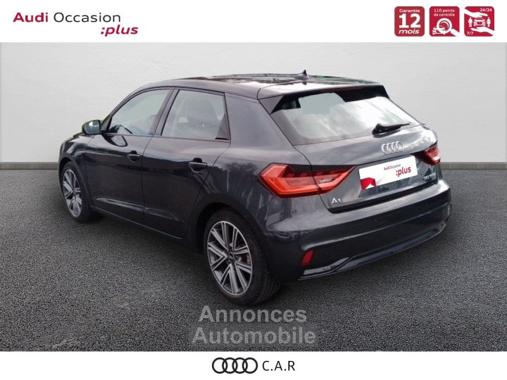 Audi A1 Sportback 30 TFSI 110 ch S tronic 7 Advanced 2 - 3