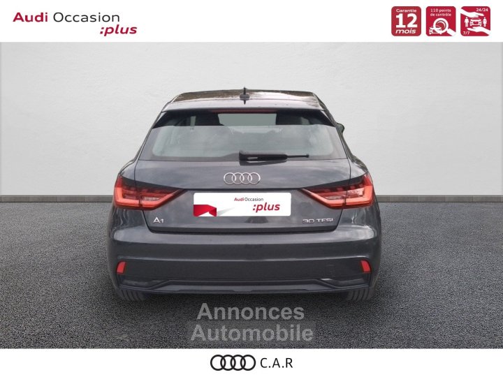 Audi A1 Sportback 30 TFSI 110 ch S tronic 7 Advanced 2 - 4
