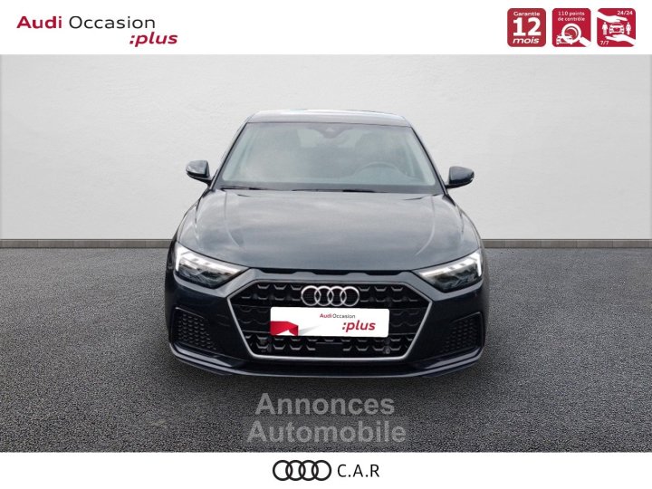 Audi A1 Sportback 30 TFSI 110 ch S tronic 7 Advanced 2 - 5