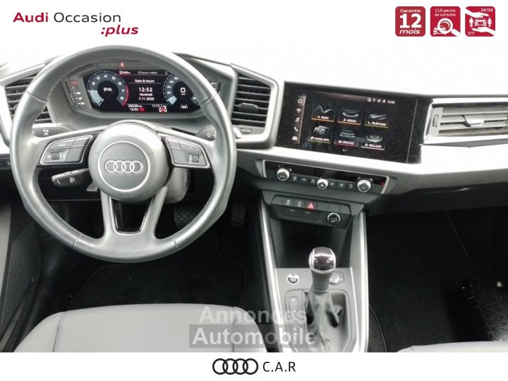 Audi A1 Sportback 30 TFSI 110 ch S tronic 7 Advanced 2 - 6