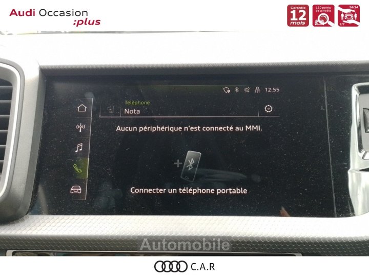 Audi A1 Sportback 30 TFSI 110 ch S tronic 7 Advanced 2 - 12