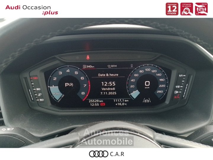 Audi A1 Sportback 30 TFSI 110 ch S tronic 7 Advanced 2 - 14