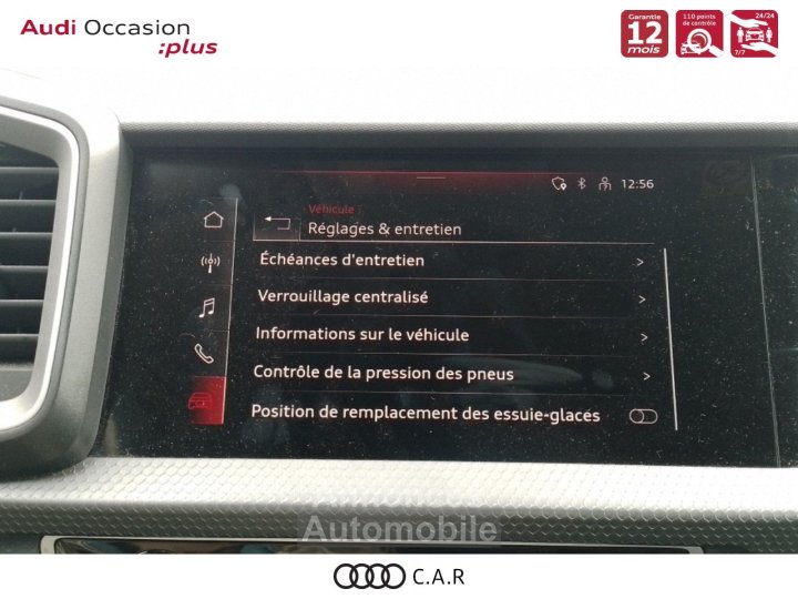 Audi A1 Sportback 30 TFSI 110 ch S tronic 7 Advanced 2 - 15