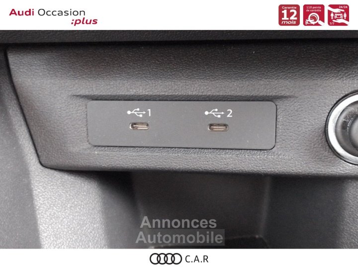 Audi A1 Sportback 30 TFSI 110 ch S tronic 7 Advanced 2 - 16