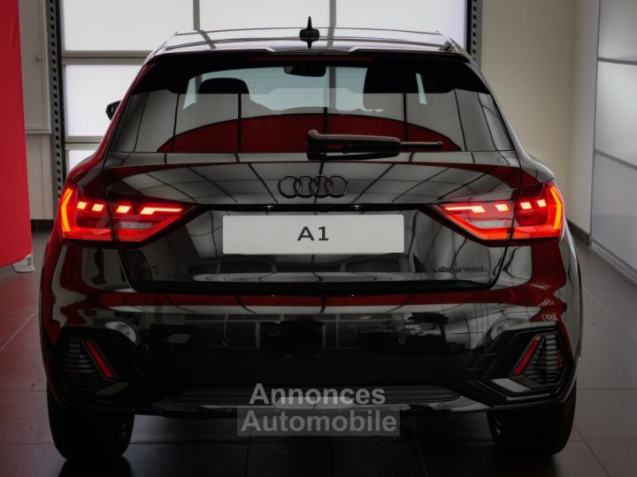 Audi A1 ALLSTREET Allstreet 30 TFSI 116 ch S tronic 7 ALLSTREET - 3
