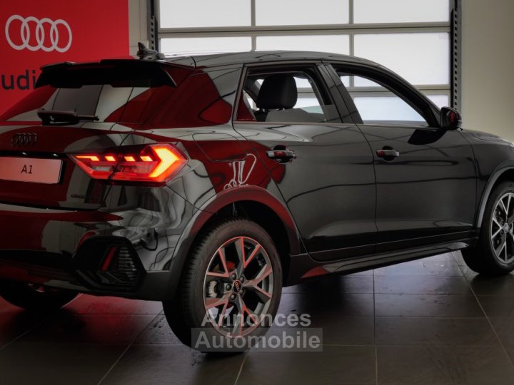 Audi A1 ALLSTREET Allstreet 30 TFSI 116 ch S tronic 7 ALLSTREET - 5