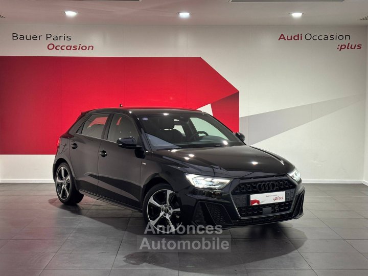 Audi A1 Sportback 30 TFSI 116 ch S tronic 7 S Line - 1
