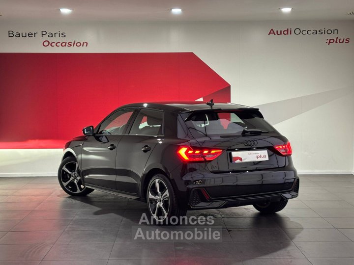 Audi A1 Sportback 30 TFSI 116 ch S tronic 7 S Line - 3