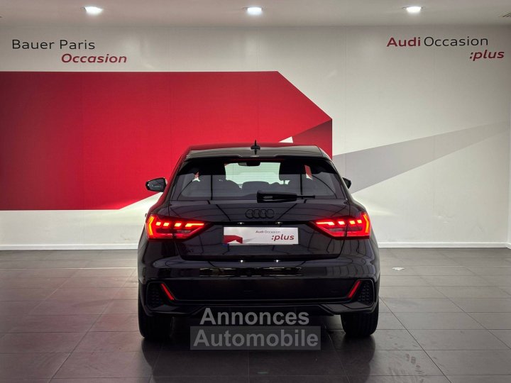 Audi A1 Sportback 30 TFSI 116 ch S tronic 7 S Line - 4