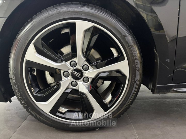 Audi A1 Sportback 30 TFSI 116 ch S tronic 7 S Line - 7