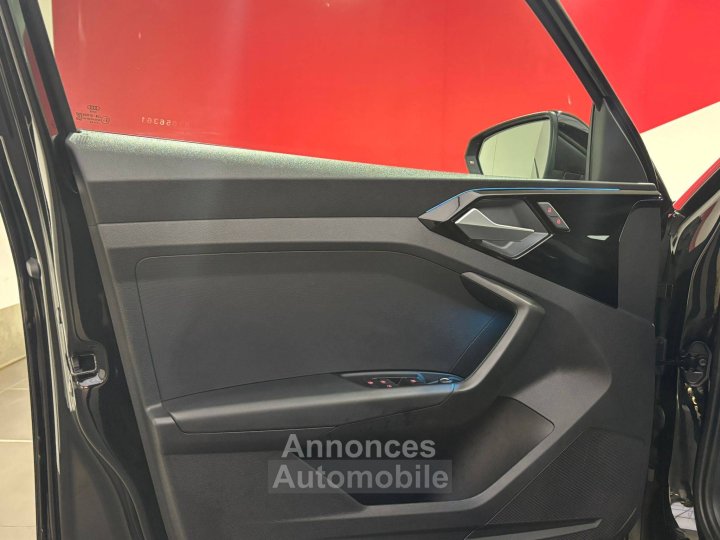 Audi A1 Sportback 30 TFSI 116 ch S tronic 7 S Line - 9