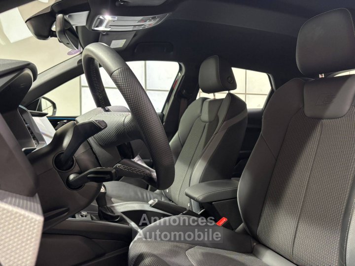 Audi A1 Sportback 30 TFSI 116 ch S tronic 7 S Line - 13