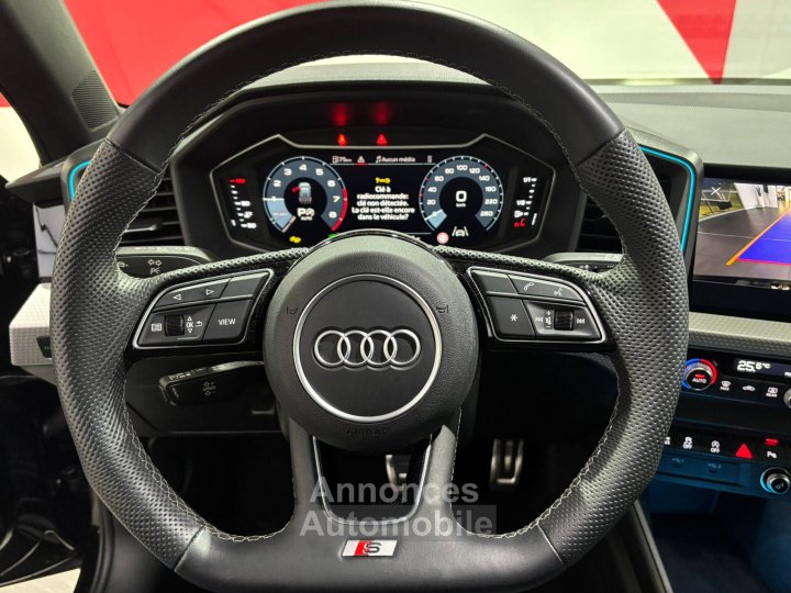 Audi A1 Sportback 30 TFSI 116 ch S tronic 7 S Line - 16