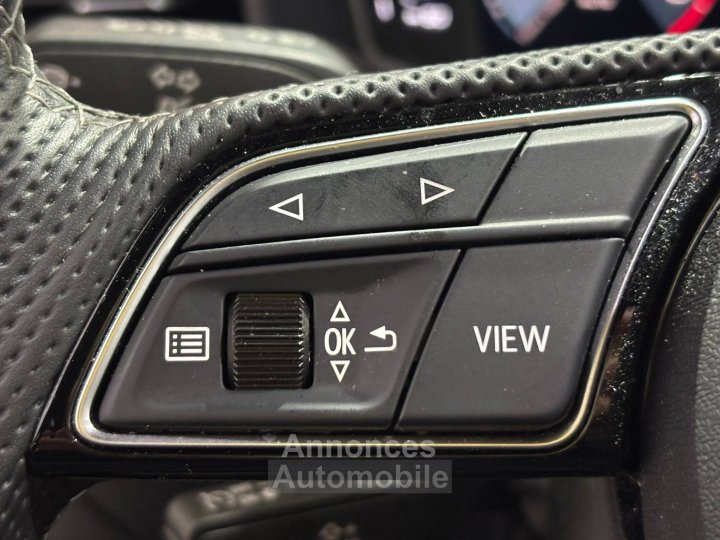 Audi A1 Sportback 30 TFSI 116 ch S tronic 7 S Line - 17