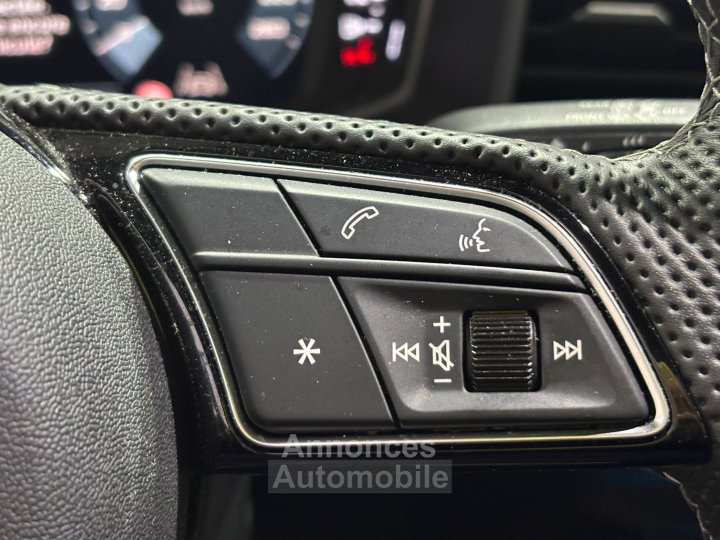 Audi A1 Sportback 30 TFSI 116 ch S tronic 7 S Line - 18