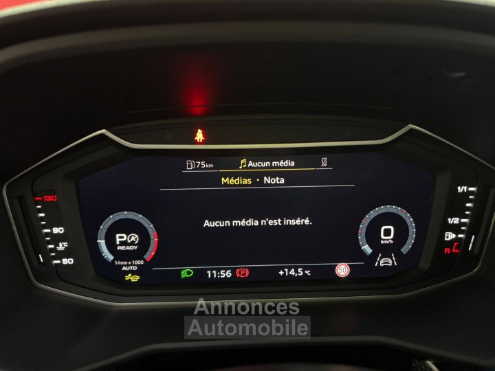 Audi A1 Sportback 30 TFSI 116 ch S tronic 7 S Line - 21