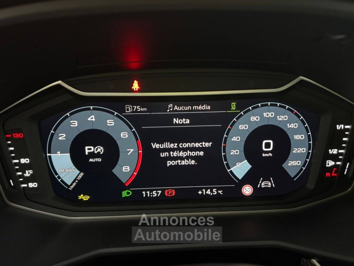 Audi A1 Sportback 30 TFSI 116 ch S tronic 7 S Line - 22