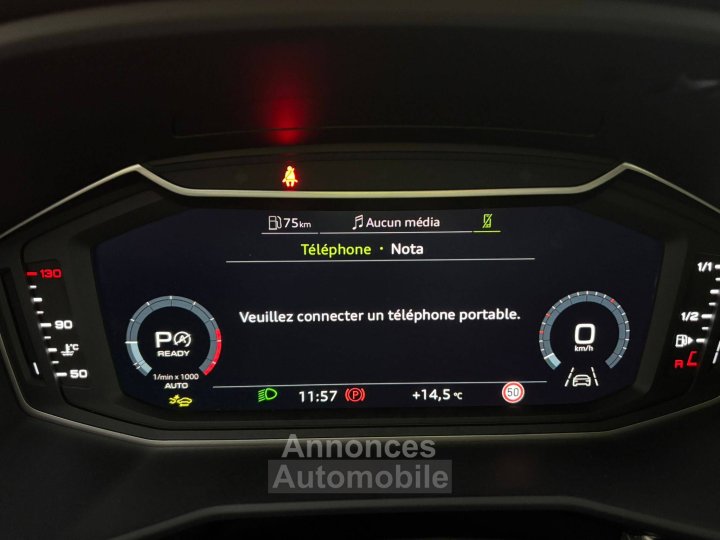 Audi A1 Sportback 30 TFSI 116 ch S tronic 7 S Line - 23