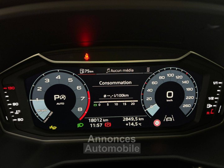 Audi A1 Sportback 30 TFSI 116 ch S tronic 7 S Line - 25