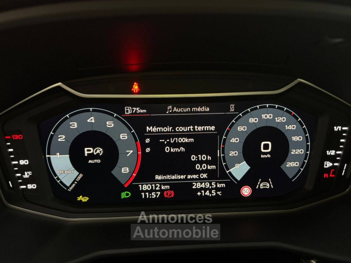 Audi A1 Sportback 30 TFSI 116 ch S tronic 7 S Line - 27