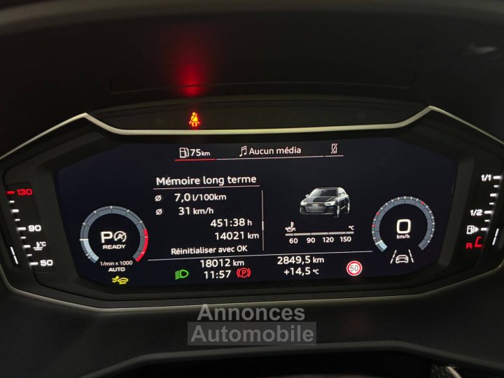 Audi A1 Sportback 30 TFSI 116 ch S tronic 7 S Line - 28