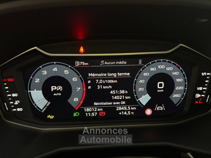 Audi A1 Sportback 30 TFSI 116 ch S tronic 7 S Line - 29