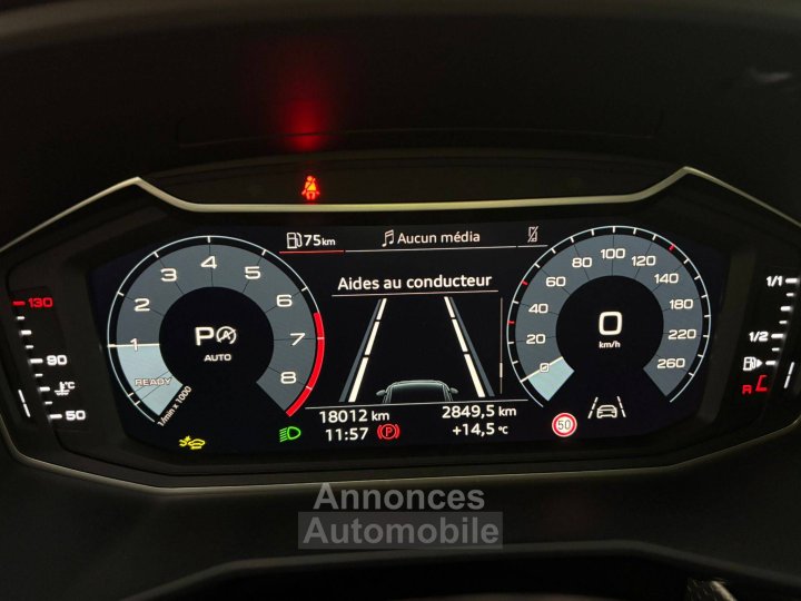 Audi A1 Sportback 30 TFSI 116 ch S tronic 7 S Line - 30