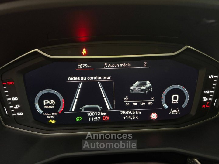 Audi A1 Sportback 30 TFSI 116 ch S tronic 7 S Line - 31
