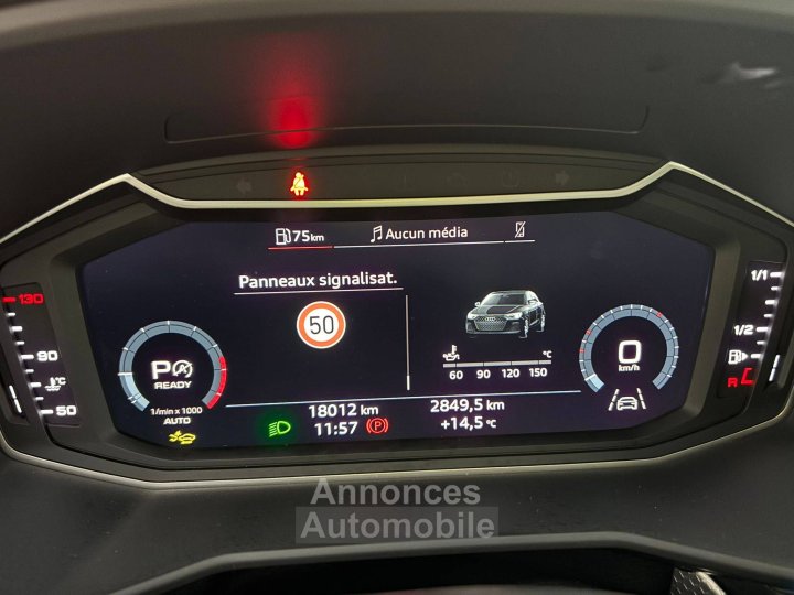 Audi A1 Sportback 30 TFSI 116 ch S tronic 7 S Line - 32