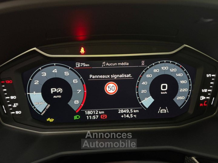 Audi A1 Sportback 30 TFSI 116 ch S tronic 7 S Line - 33