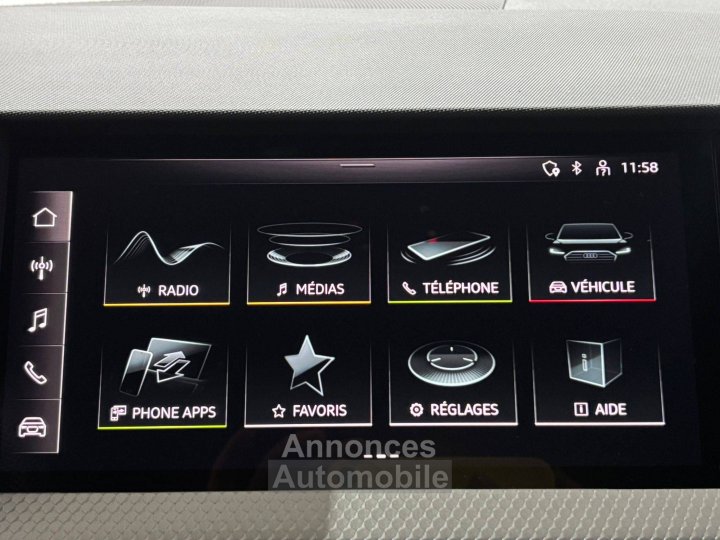 Audi A1 Sportback 30 TFSI 116 ch S tronic 7 S Line - 34