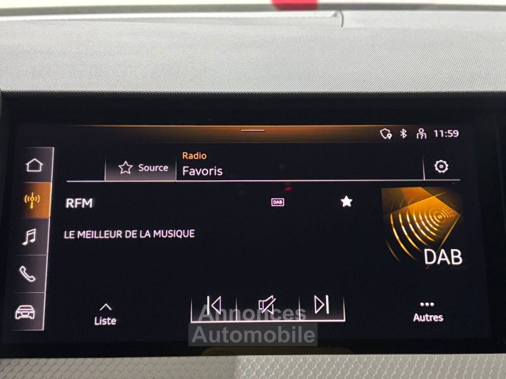 Audi A1 Sportback 30 TFSI 116 ch S tronic 7 S Line - 35