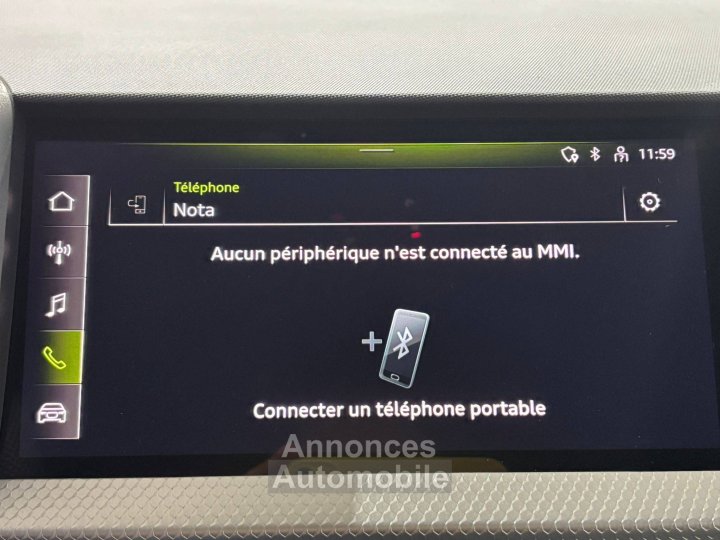 Audi A1 Sportback 30 TFSI 116 ch S tronic 7 S Line - 36