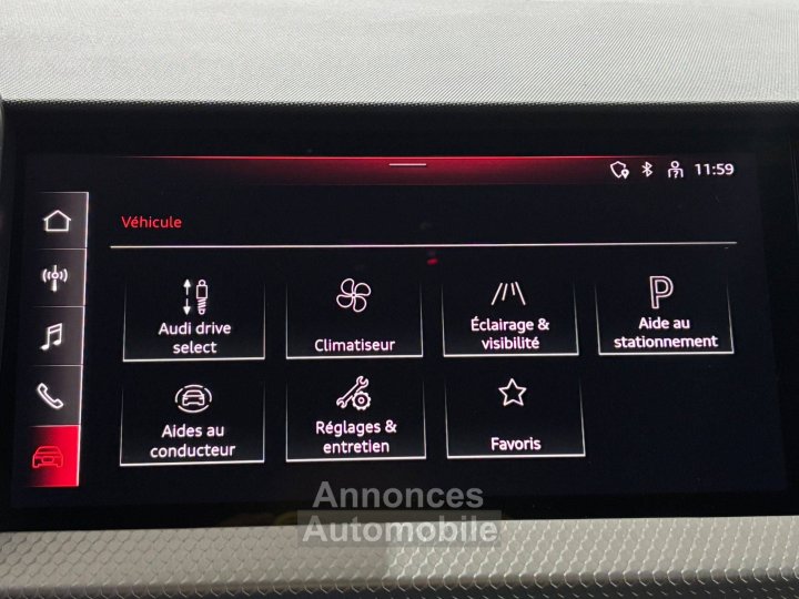 Audi A1 Sportback 30 TFSI 116 ch S tronic 7 S Line - 37