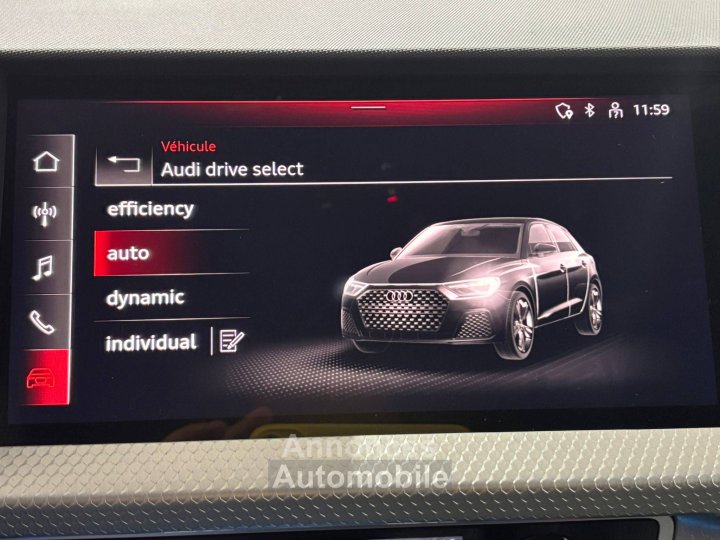 Audi A1 Sportback 30 TFSI 116 ch S tronic 7 S Line - 38