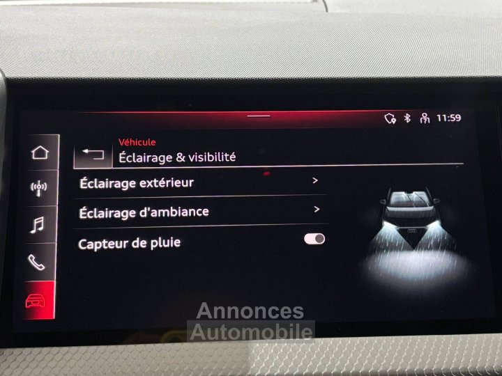 Audi A1 Sportback 30 TFSI 116 ch S tronic 7 S Line - 39