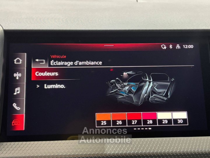 Audi A1 Sportback 30 TFSI 116 ch S tronic 7 S Line - 40