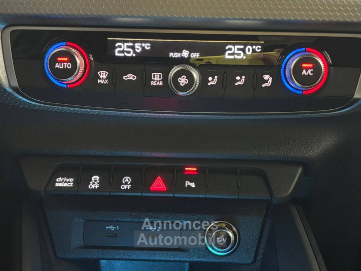 Audi A1 Sportback 30 TFSI 116 ch S tronic 7 S Line - 44