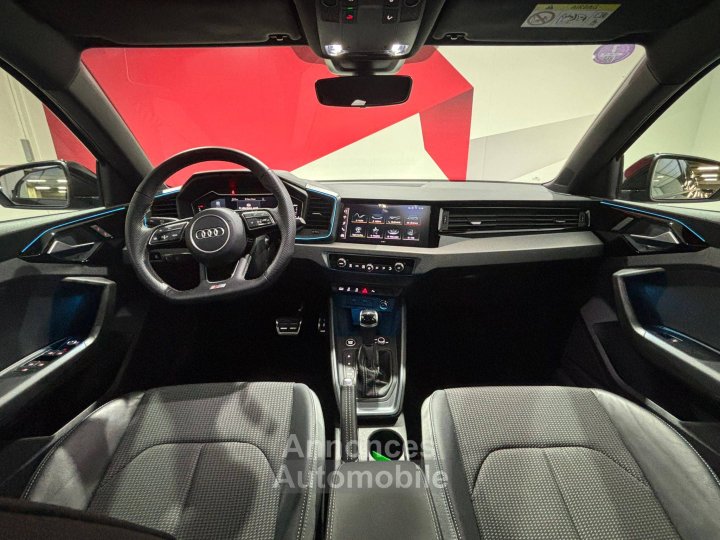Audi A1 Sportback 30 TFSI 116 ch S tronic 7 S Line - 47