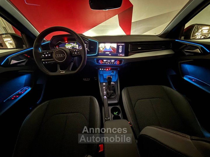 Audi A1 Sportback 30 TFSI 116 ch S tronic 7 S Line - 48