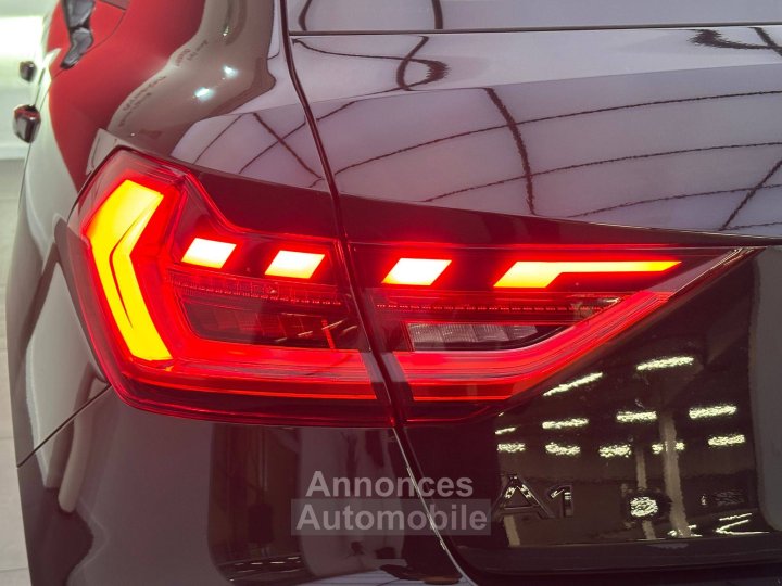 Audi A1 Sportback 30 TFSI 116 ch S tronic 7 S Line - 52
