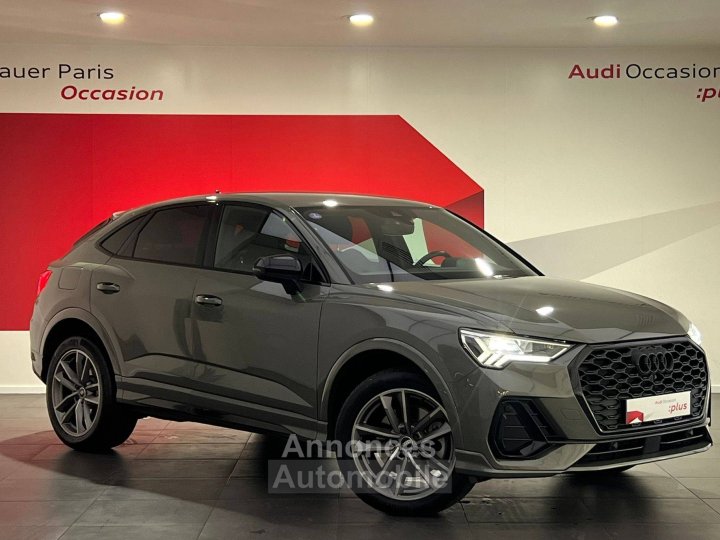 Audi Q3 Sportback 45 TFSIe 245 ch S tronic 6 S line - 1