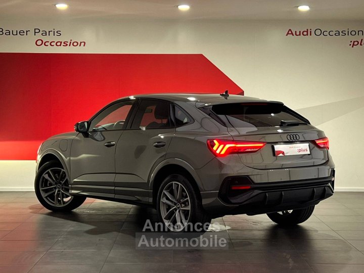 Audi Q3 Sportback 45 TFSIe 245 ch S tronic 6 S line - 3