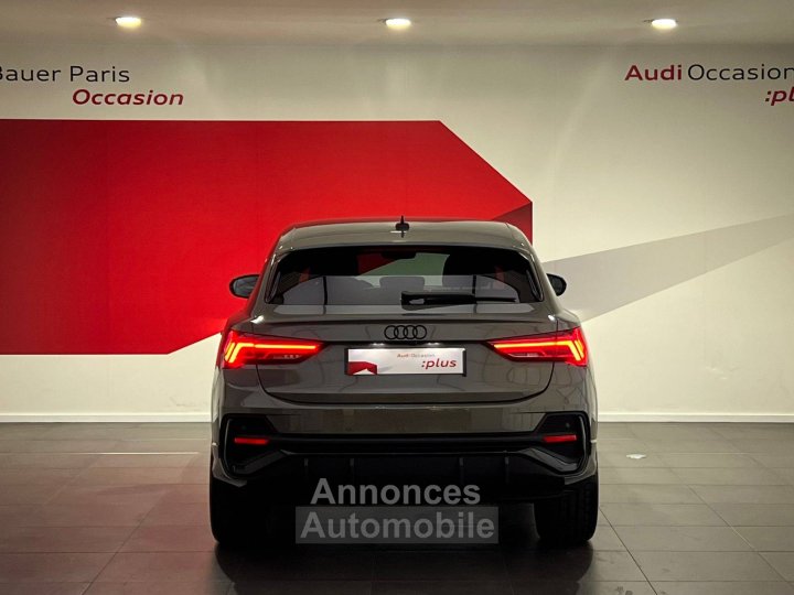 Audi Q3 Sportback 45 TFSIe 245 ch S tronic 6 S line - 4