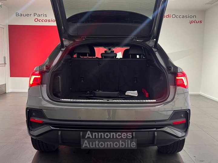 Audi Q3 Sportback 45 TFSIe 245 ch S tronic 6 S line - 8