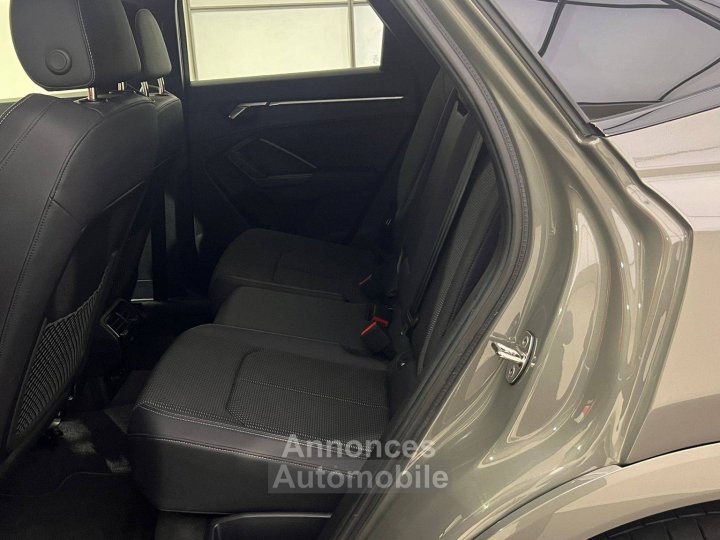 Audi Q3 Sportback 45 TFSIe 245 ch S tronic 6 S line - 10